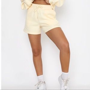 White Fox Boutique Lounge Shorts